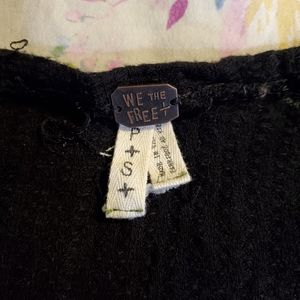 Black Free People Sweater